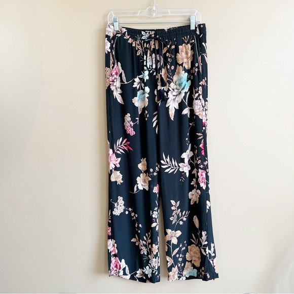 JOHNNY WAS Peralta Floral Printed Easy Pants Size Medium MSRP $275 - Picture 11 of 11